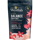 Westlab Balance Bath Salt - Jasmine & Orange Blossom | 1 KG fra Westlab på Mecindo.dk