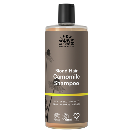 Urtekram Shampoo Kamille | 500 ml fra Urtekram på Mecindo.dk