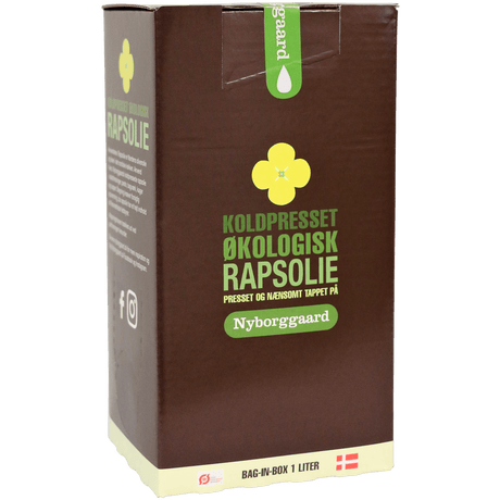 Nyborggaard Rapsolie Økologisk | 1 liter
