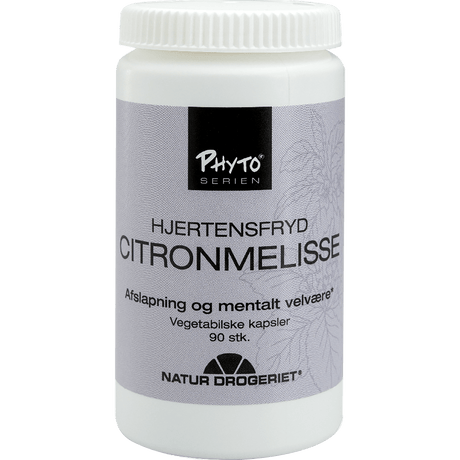 Natur-Drogeriet Citronmelisse (Hjertensfryd) | 90 kapsler fra Natur-Drogeriet på Mecindo.dk