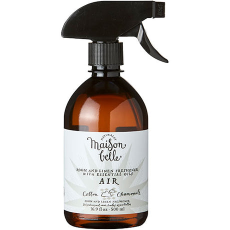Maison Belle Air Rum- og Linnedspray Chamomile/Cotton | 500 ml fra Maison Belle på Mecindo.dk