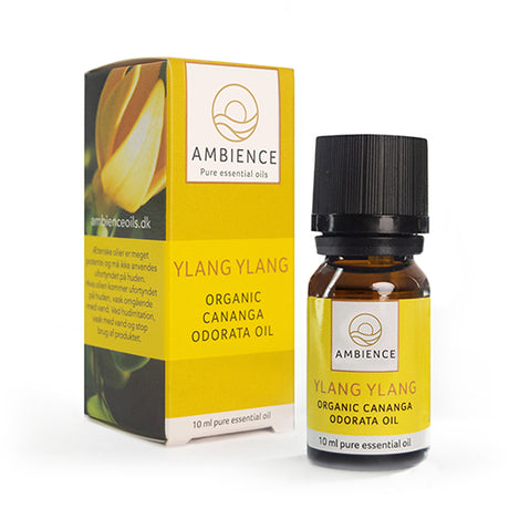 Ambience Ylang Ylang Olie, Øko | 10 ml fra Ambience på Mecindo.dk