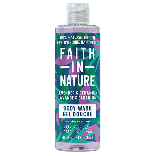 Faith in Nature Showergel (400 ml) | Lavendel Faith In Nature fra Faith in Nature på Mecindo.dk