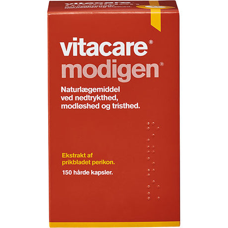 VitaCare Modigen | 150 kapsler fra VitaCare på Mecindo.dk