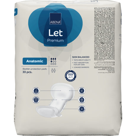 Abena Let, Anatomic | 30 stk fra Abena på Mecindo.dk