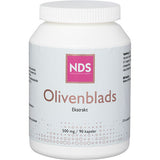 NDS Olivenbladsekstrakt | 90 kapsler fra NDS på Mecindo.dk