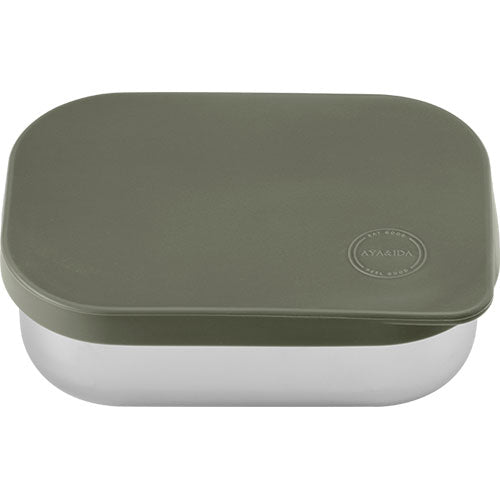 AYA&IDA Lunch Box 900 ml | Tropical Green fra AYA&IDA på Mecindo.dk