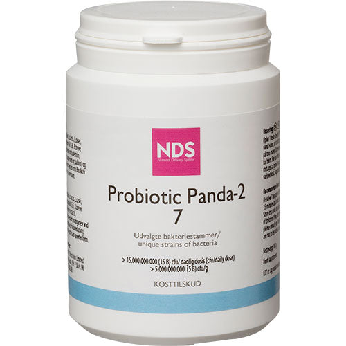 NDS Probiotic Panda 2 - Vegansk | 100 gr fra NDS på Mecindo.dk