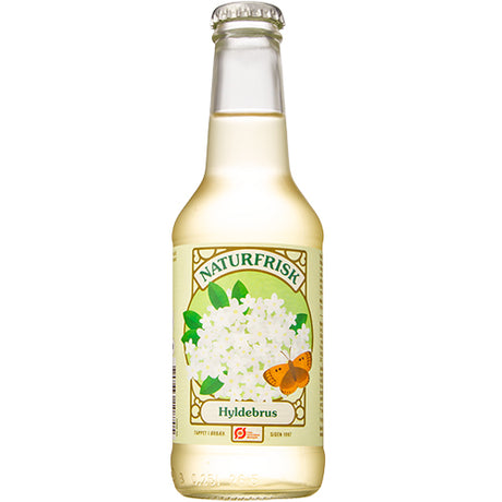 Naturfrisk Hyldebrus Ø | 250 ml fra Naturfrisk på Mecindo.dk