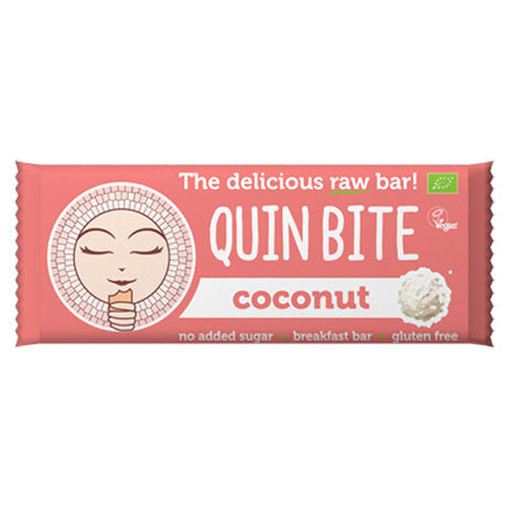 Quin Bite Kokos Bar - Quin Bite | 30 gr fra Quin Bite på Mecindo.dk