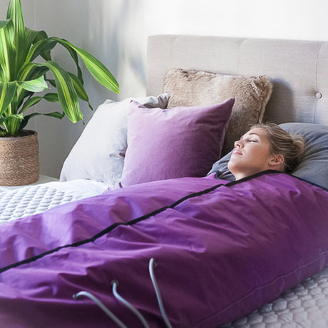 Radiant Health Infrarødt Saunataeppe Premium fra Radiant Health på Mecindo.dk