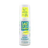 Salt of the earth Deo Spray (100 ml) | Unscented fra Salt of the earth på Mecindo.dk
