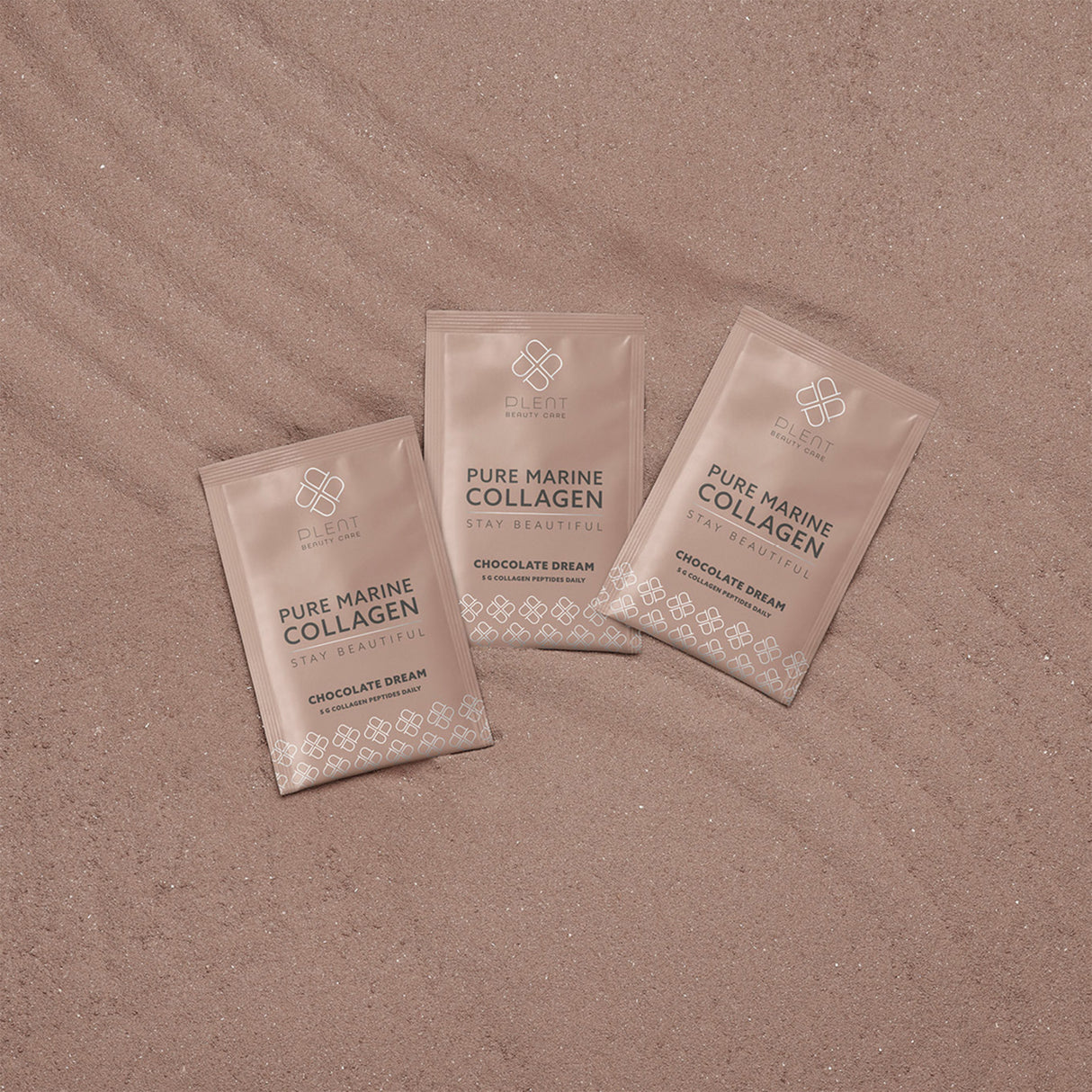 Plent Pure Marine Collagen 30 x 5 gr | Chocolate Dream fra Plent på Mecindo.dk
