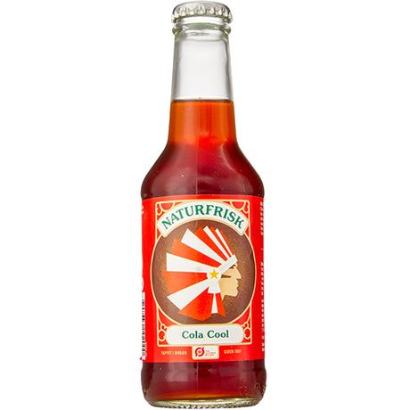 Naturfrisk Cola Cool Sodavand Ø | 250 ml fra Naturfrisk på Mecindo.dk