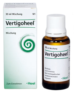 Heel Vertigoheel | 30 ml fra Heel på Mecindo.dk