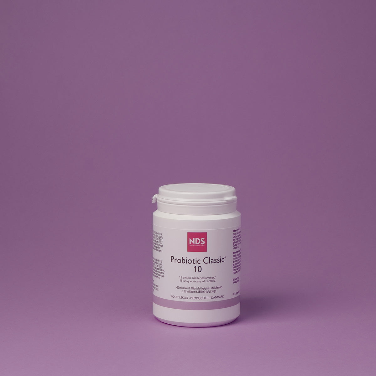 NDS Probiotic Classic 10 | 100 gr fra NDS på Mecindo.dk