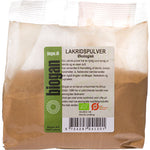 Biogan Økologisk Lakridspulver | 100 gr