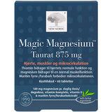 New Nordic Magic Magnesium Taurat | 60 tabletter fra New Nordic på Mecindo.dk