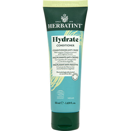 Herbatint Hydrate Conditioner - Travel Size | 50 ml fra Herbatint på Mecindo.dk
