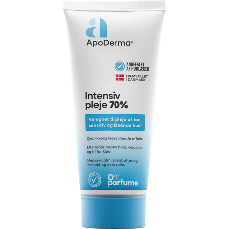 ApoDerma Intensiv Pleje 70% | 100 ml fra ApoDerma på Mecindo.dk