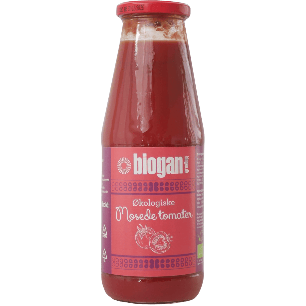 Biogan Tomater Mosede Økologisk | 700 g