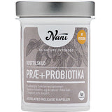 Nani Præ+Probiotika | 60 Kapsler fra Nani på Mecindo.dk