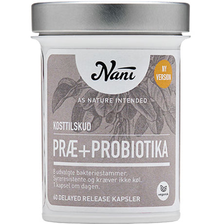 Nani Præ+Probiotika | 60 Kapsler