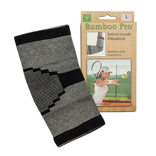 Bamboo Pro Albuebind Selvvarmende | Str. L fra Bamboo Pro på Mecindo.dk