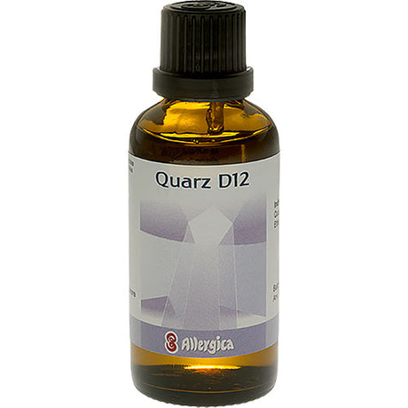 Allergica Quarz D12 Cellesalt 11 | 50 ml fra Allergica på Mecindo.dk