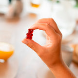 VitaYummy D3 Raspberry | 90 vingummier fra VitaYummy på Mecindo.dk