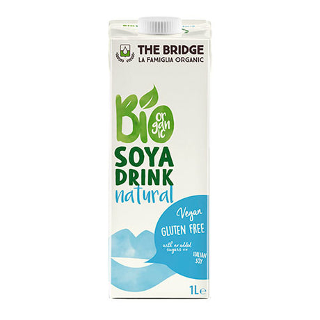 The bridge Sojadrik Naturel Økologisk | 1 ltr fra The bridge på Mecindo.dk