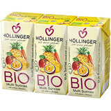 Multisaft Økologisk 3x200ml fra Mecindo.dk på Mecindo.dk