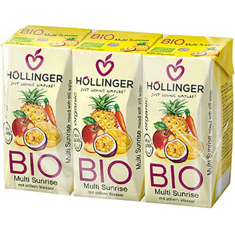 Multisaft Økologisk 3x200ml fra Mecindo.dk på Mecindo.dk