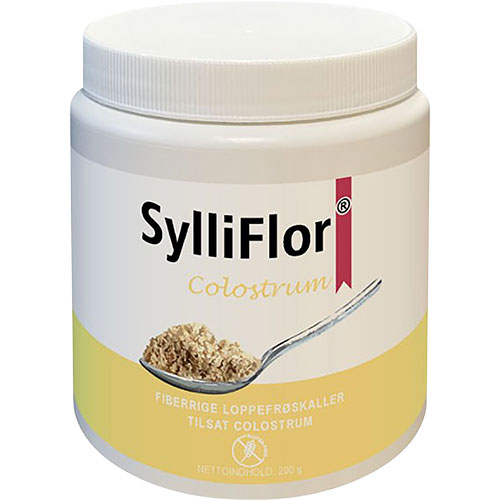 Køb SylliFlor Colostrum 250 g - Mecindo – Mecindo.dk