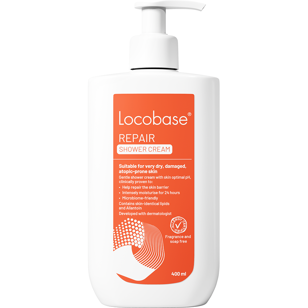 Locobase Repair Shower Cream | 400 ml fra Locobase på Mecindo.dk