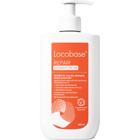 Locobase Repair Shower Cream | 400 ml fra Locobase på Mecindo.dk