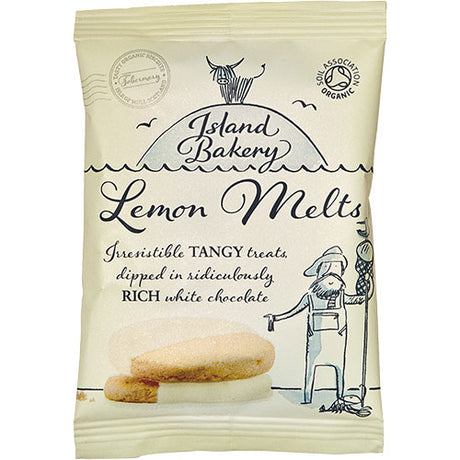Island bakery Lemon Melts Cookies Økologisk | 25 gr fra Island bakery på Mecindo.dk