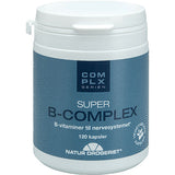 Natur-Drogeriet Super B-complex | 120 kapsler fra Natur-Drogeriet på Mecindo.dk