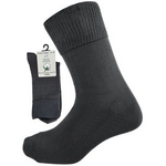 Kilde & Co. Cotton - Diabetic & Comfort Sock Grå | Str. 43-46