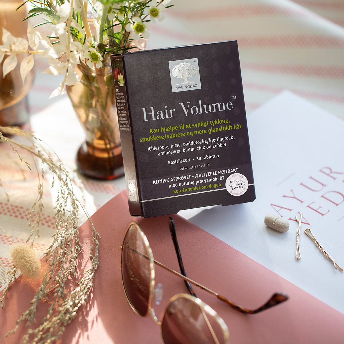 New Nordic Hair Volume | 90 Tabl. fra New Nordic på Mecindo.dk