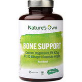 Natures Own Bone Support Wholefood | 120 kapsler fra Natures Own på Mecindo.dk