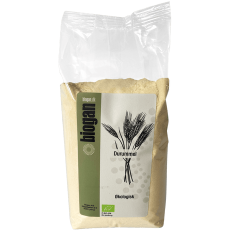 Biogan Økologisk Fint Durummel | 1 kg