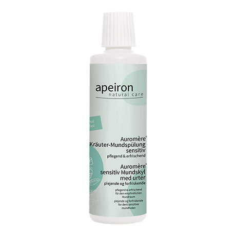 Apeiron Sensitive Mundskyl m. Urter | 250 ml fra Apeiron på Mecindo.dk
