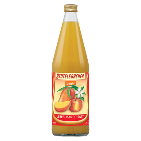 Beutelsbacher AEble Mango Saft Økologisk Demeter | 750 ml fra Beutelsbacher på Mecindo.dk