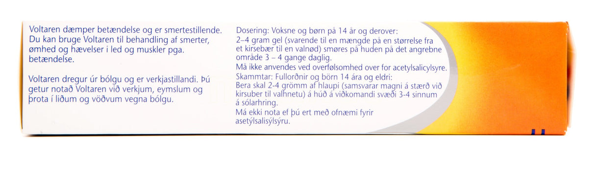 Voltaren Gel | 50 gr fra Voltaren på Mecindo.dk