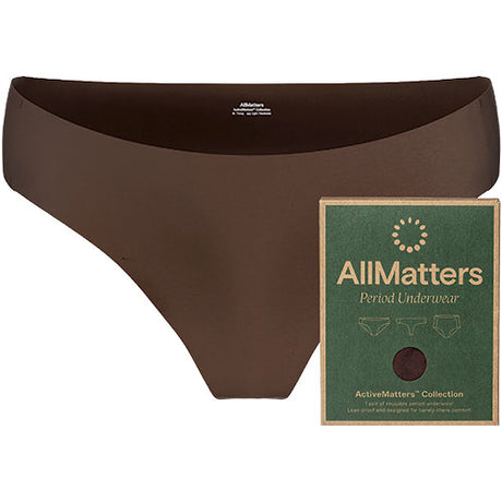 AllMatters Active G-streng Brun S 