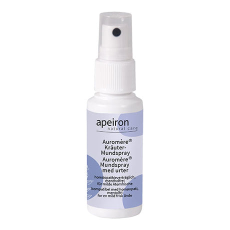Apeiron Mundspray M. Urter (Kompatibel M. Homøopati) | 30 ml fra Apeiron på Mecindo.dk