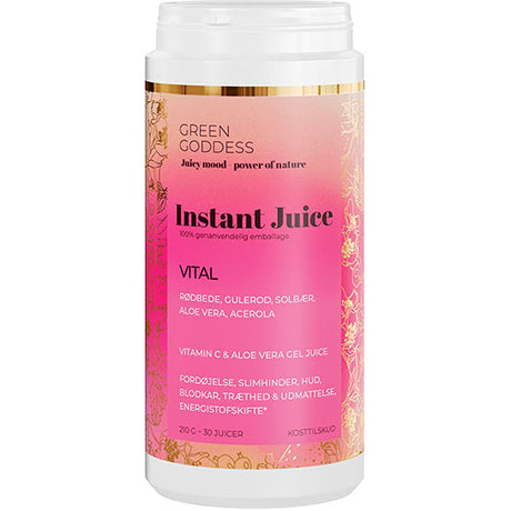 Green Goddess Instant Juice Vital | 210 gr