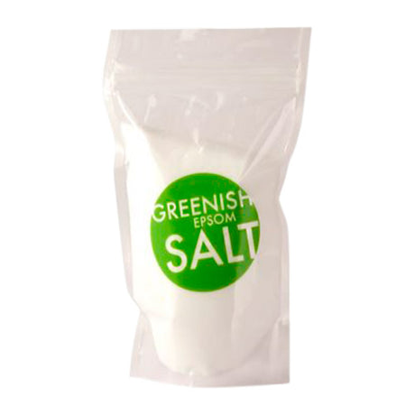 Greenish Epsom Salt | 1500 gr fra Greenish på Mecindo.dk
