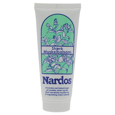 Nardos Muskelbalsam Staerk | 100 ml fra Nardos på Mecindo.dk